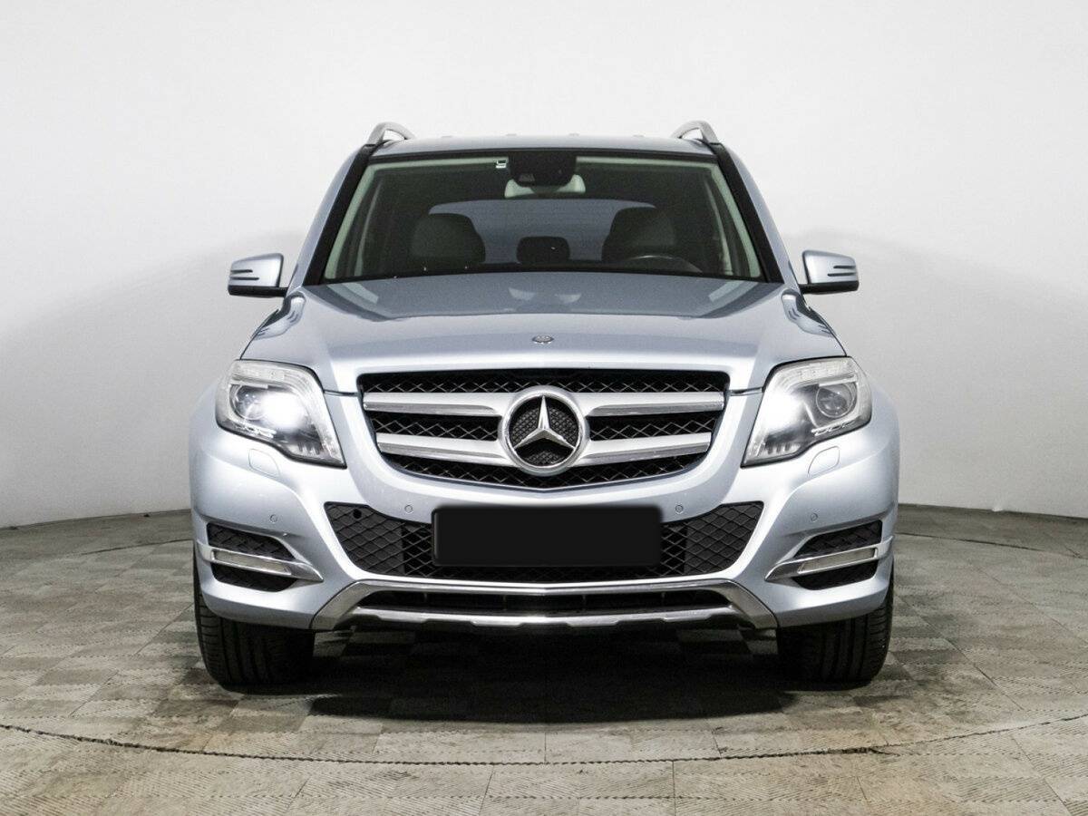 Купить Mercedes-Benz GLK-Класс с пробегом. Фото: #1