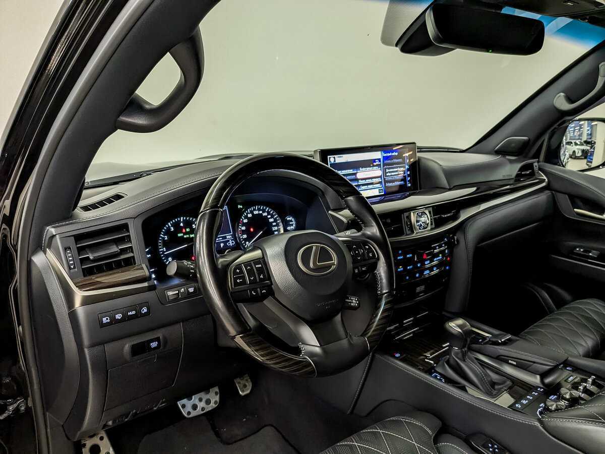 Купить Lexus LX с пробегом. Фото: #15
