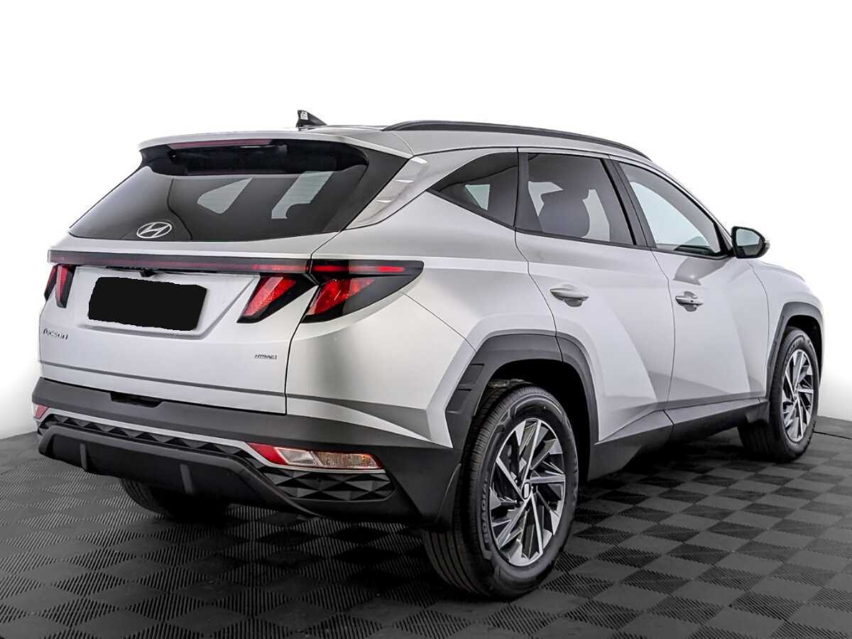 Купить Hyundai Tucson с пробегом. Фото: #4