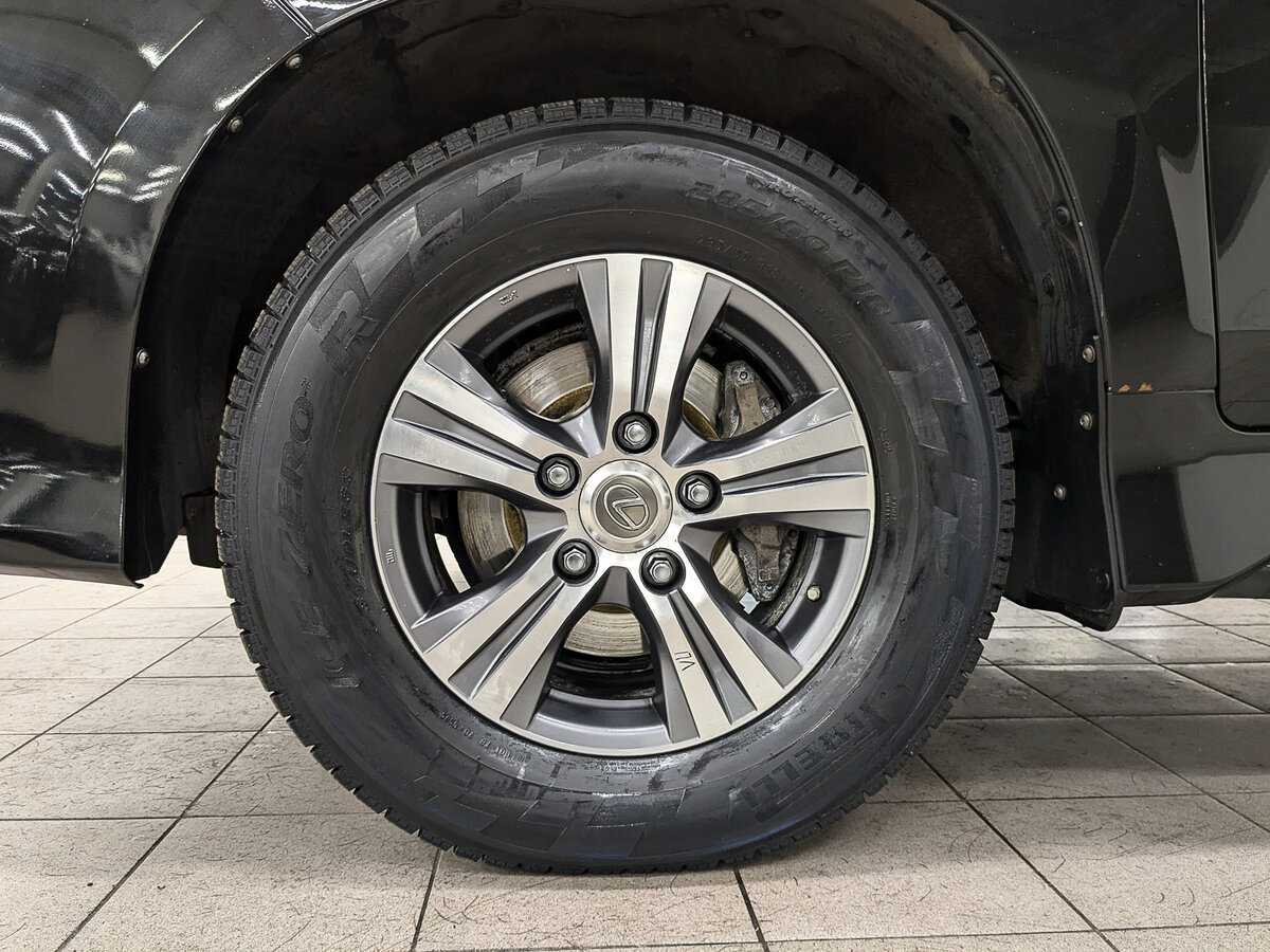 Купить Lexus LX с пробегом. Фото: #11