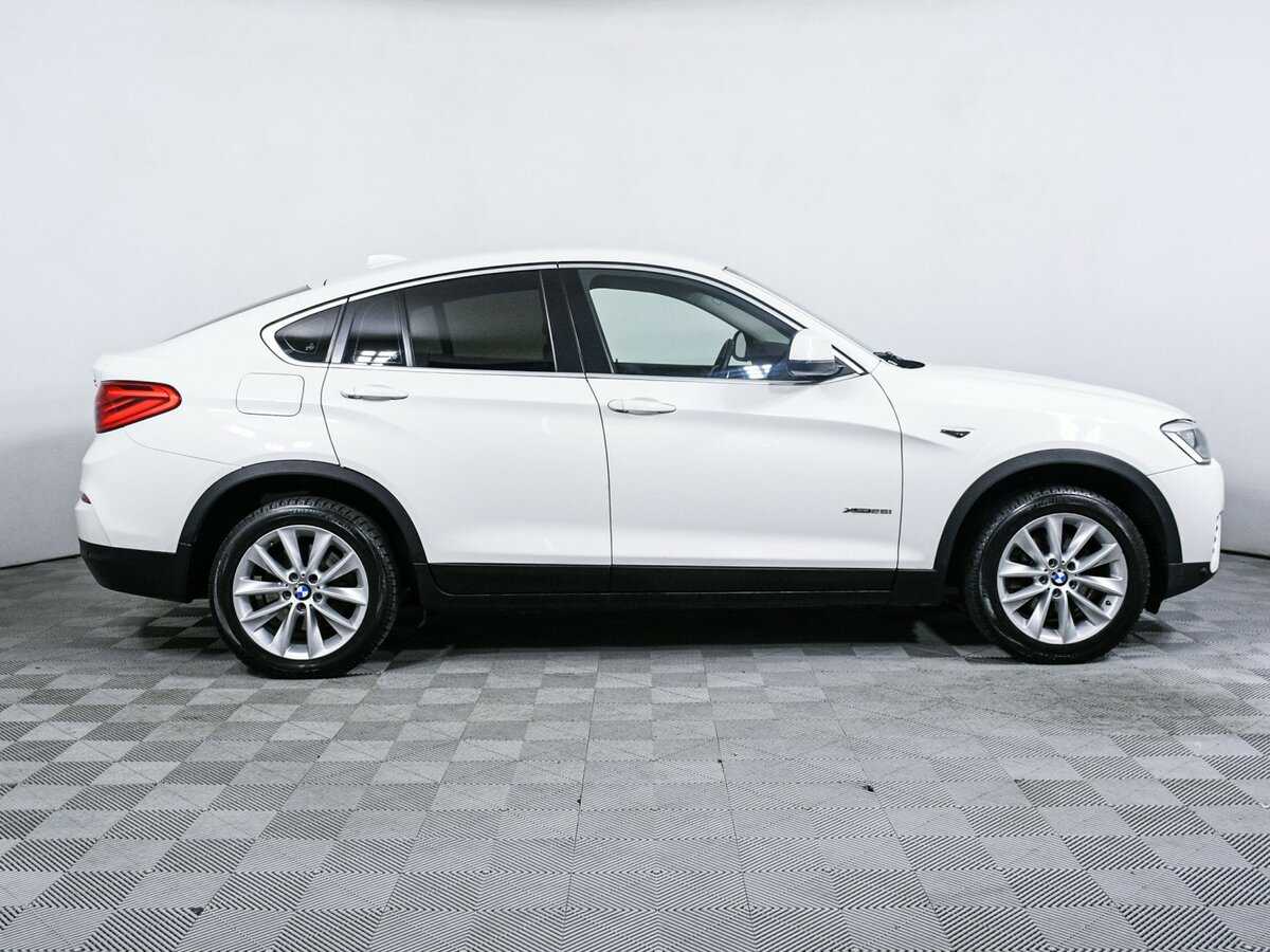 Купить BMW X4 с пробегом. Фото: #3