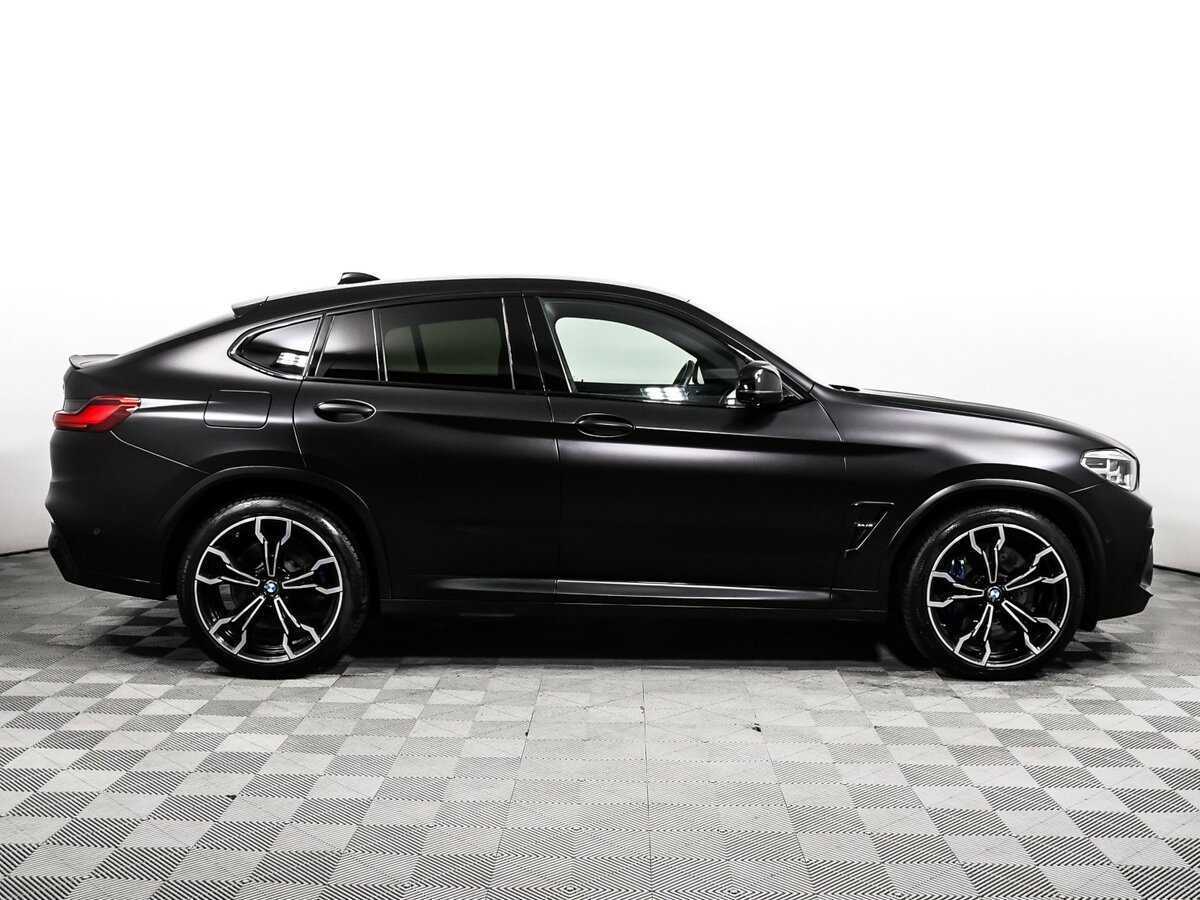 Купить BMW X4 M с пробегом. Фото: #3