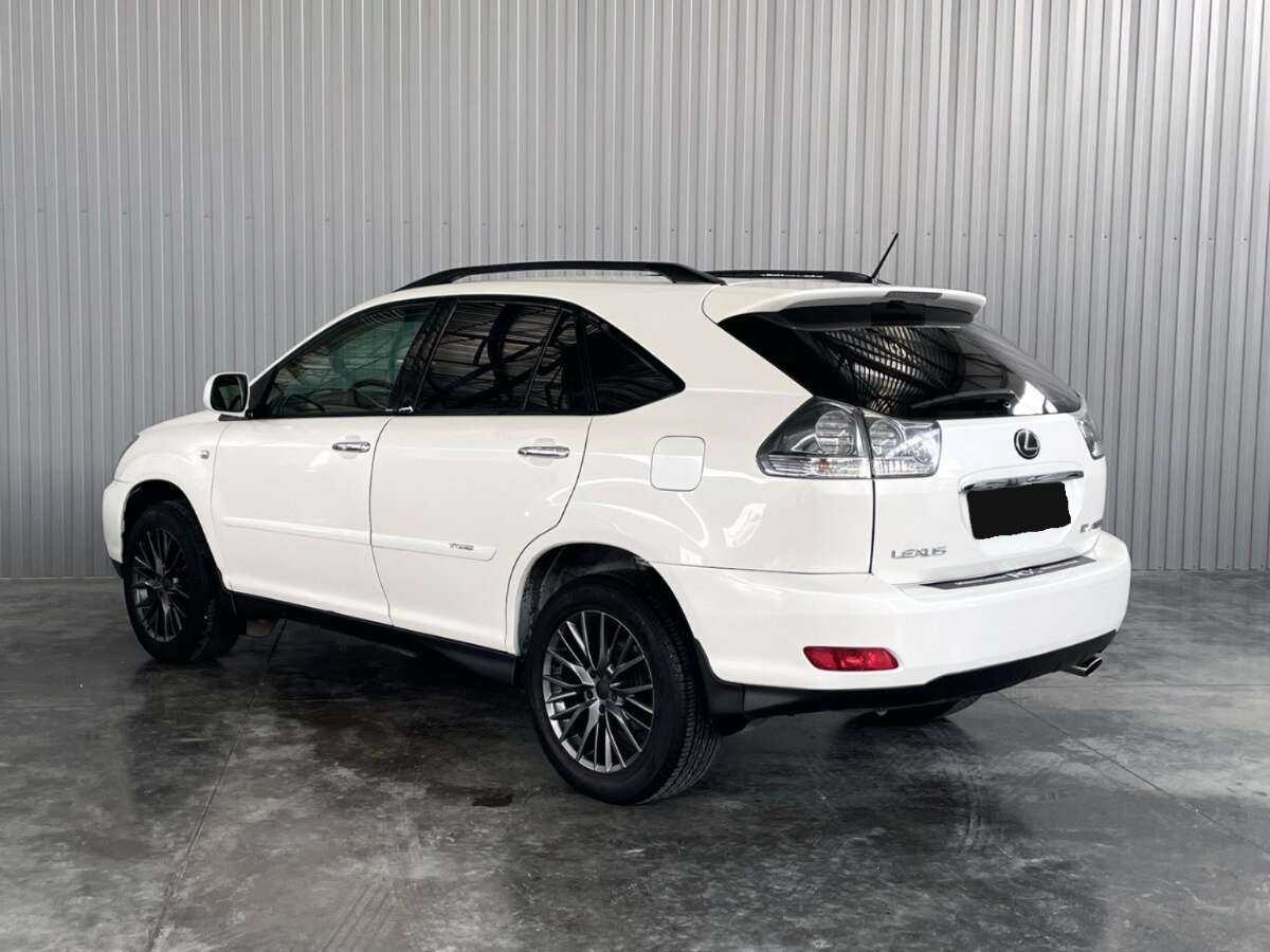 Купить Lexus RX с пробегом. Фото: #6