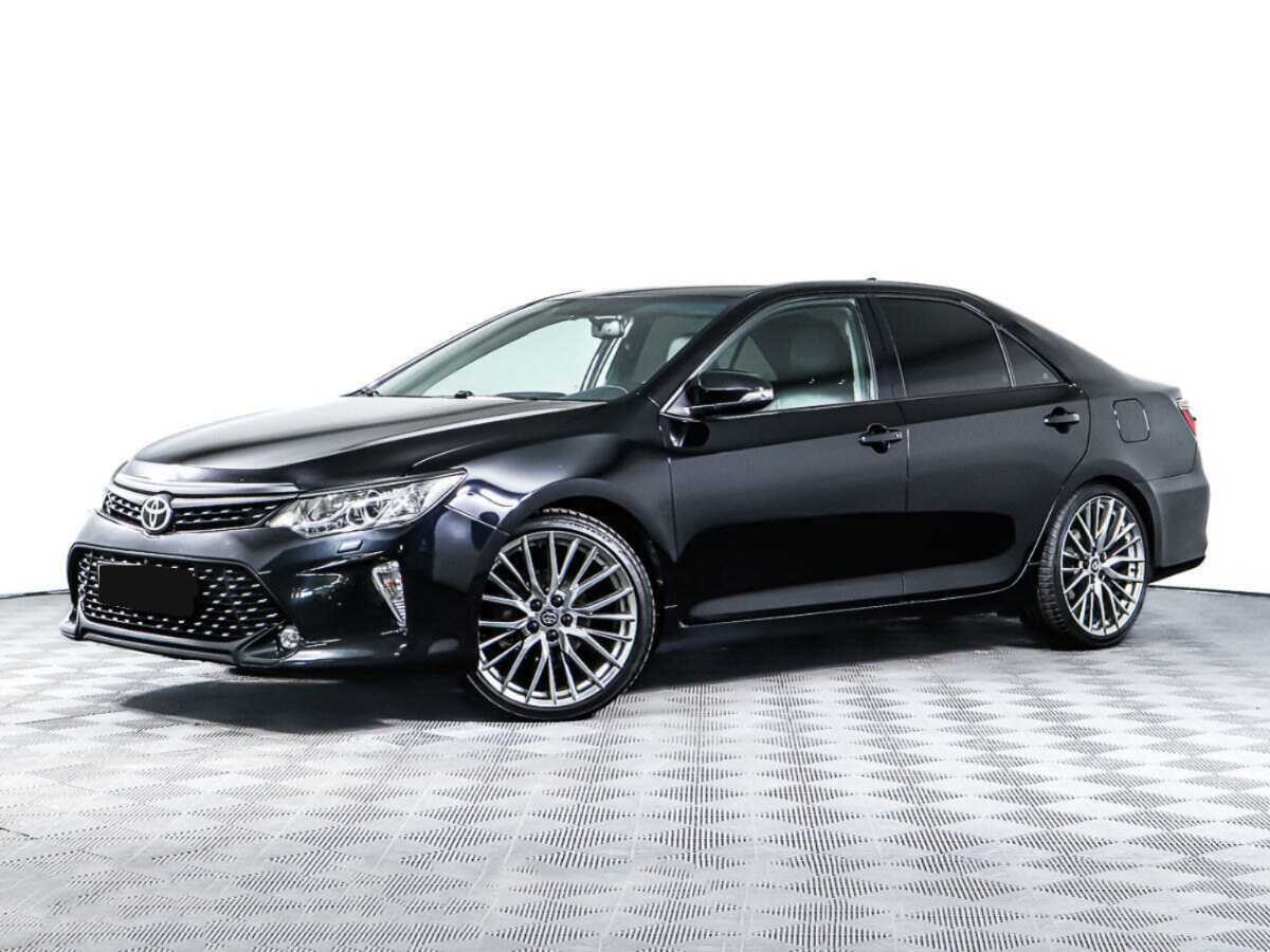 Купить Toyota Camry с пробегом. Фото: #0