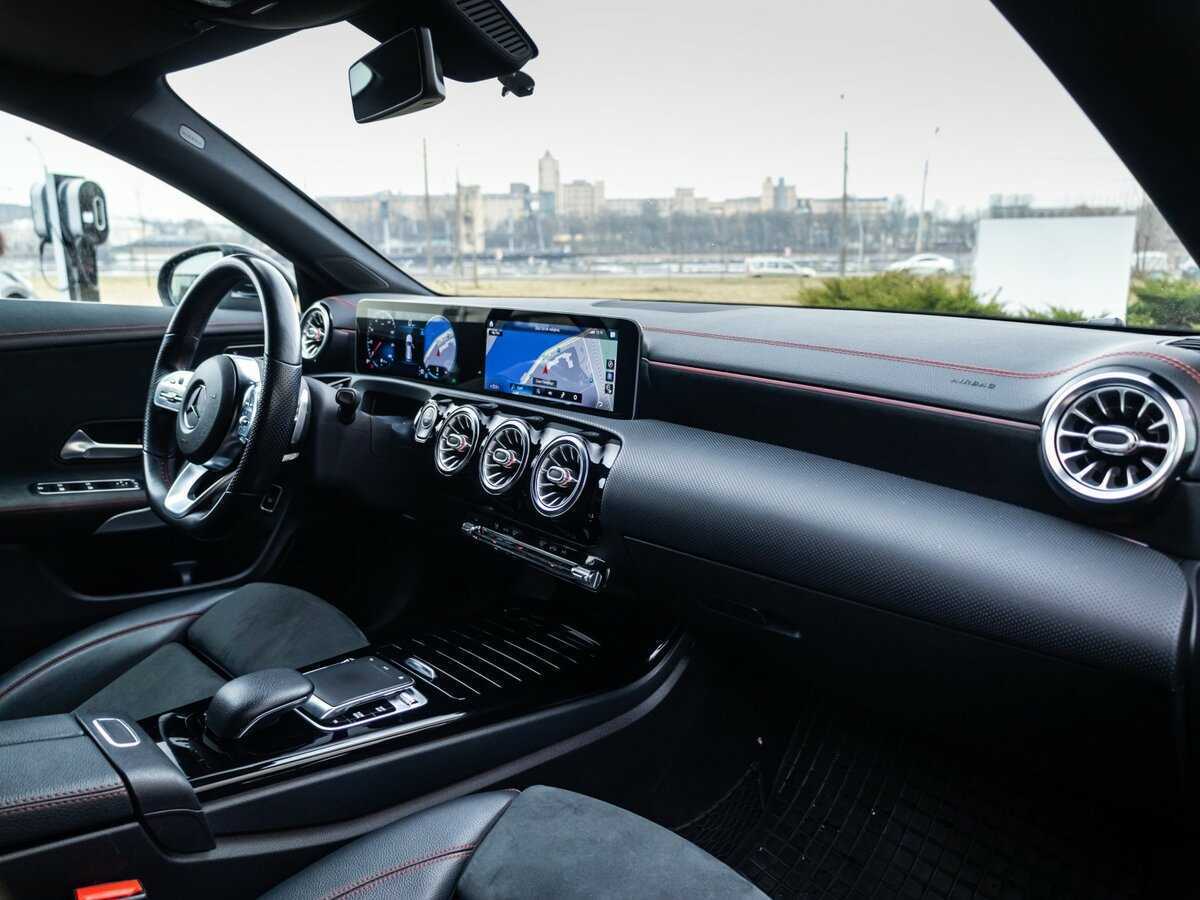 Купить Mercedes-Benz CLA с пробегом. Фото: #9