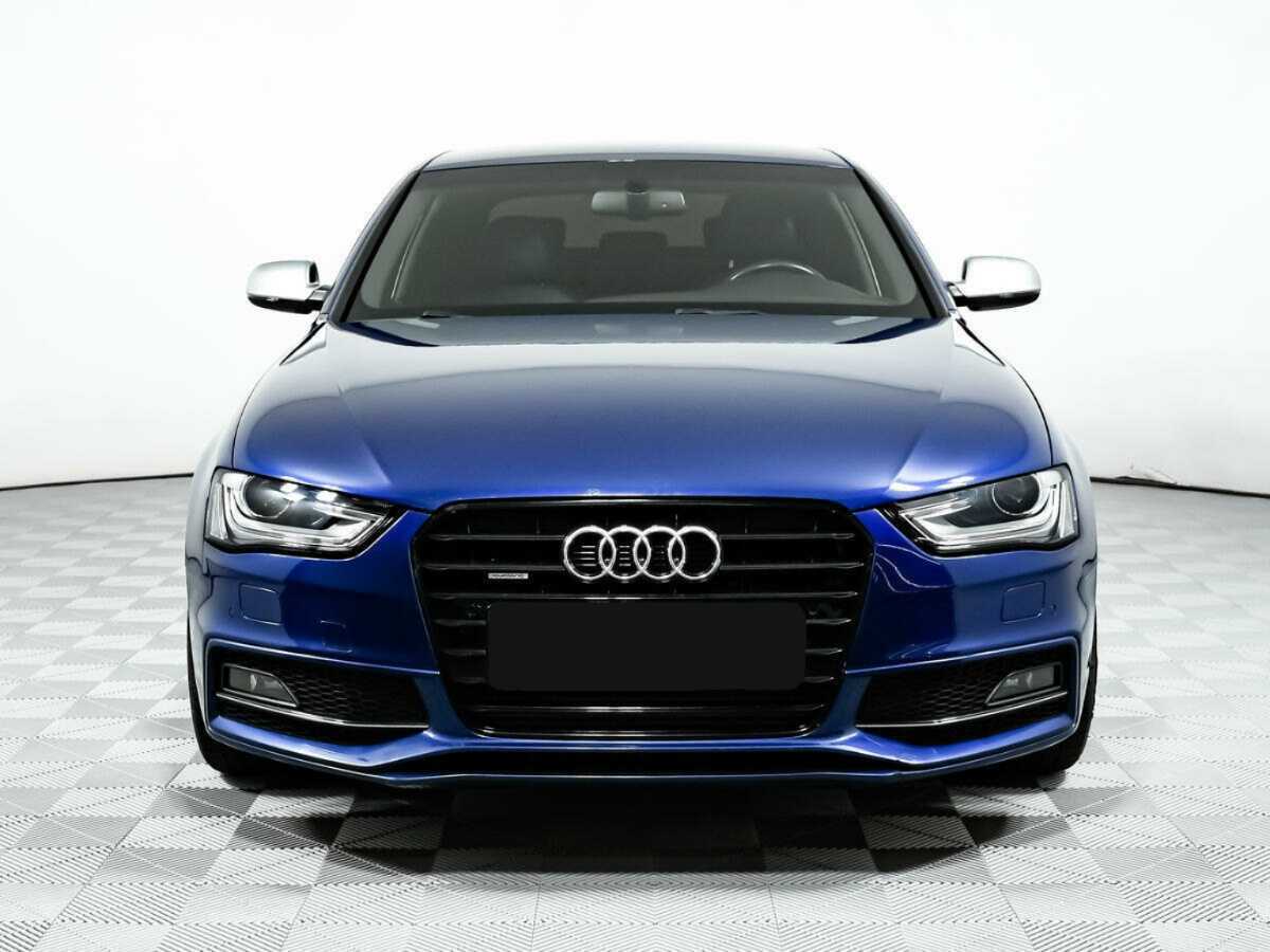 Купить Audi A4 с пробегом. Фото: #1