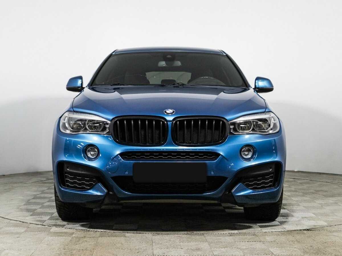 Купить BMW X6 с пробегом. Фото: #1