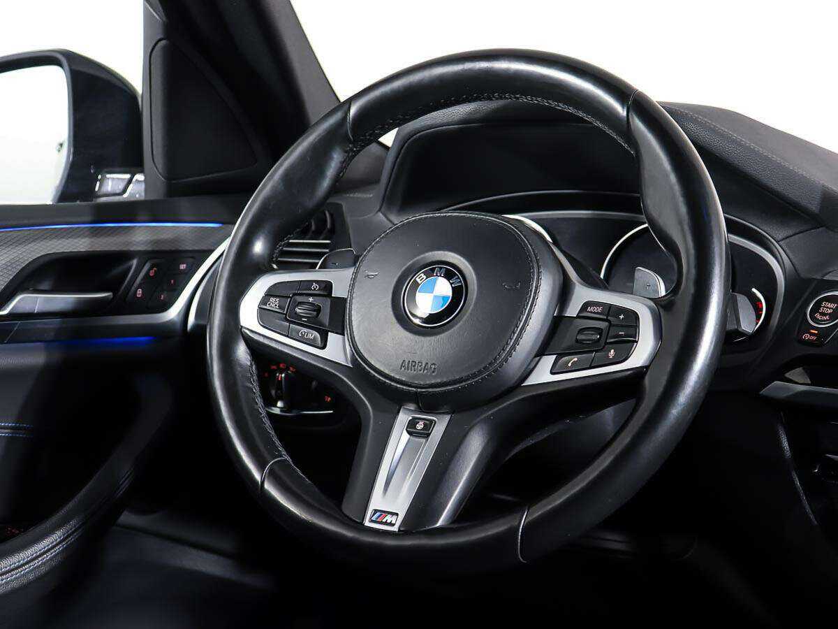 Купить BMW X3 с пробегом. Фото: #14