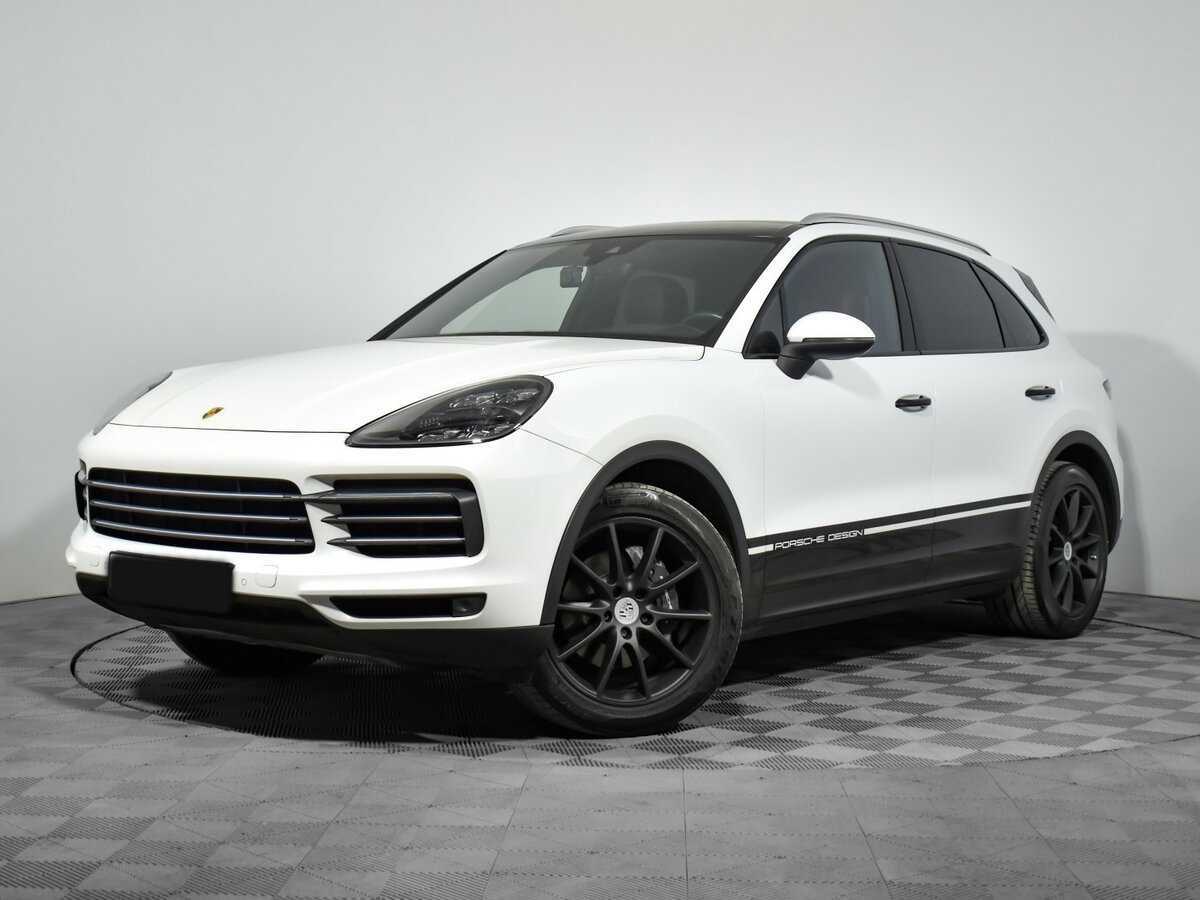Купить Porsche Cayenne с пробегом. Фото: #0