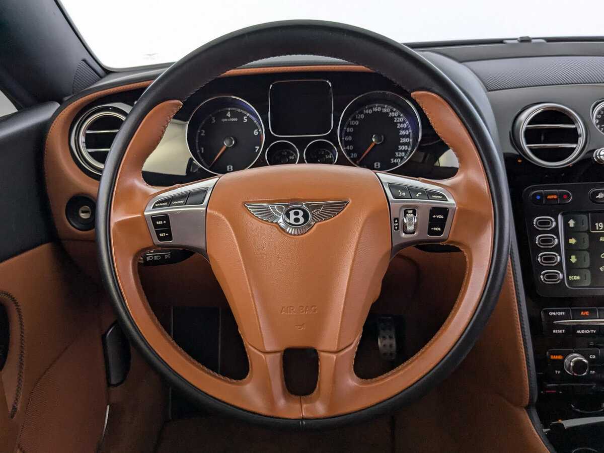 Купить Bentley Continental GT с пробегом. Фото: #20