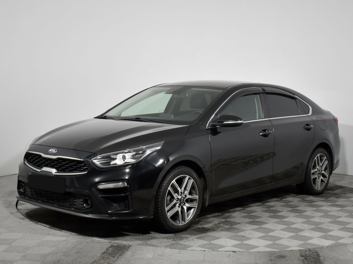 Купить Kia Cerato с пробегом. Посмотреть фото