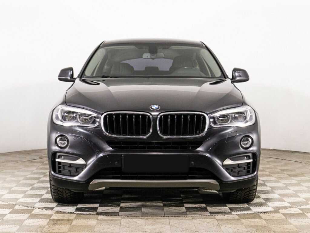 Купить BMW X6 с пробегом. Фото: #1