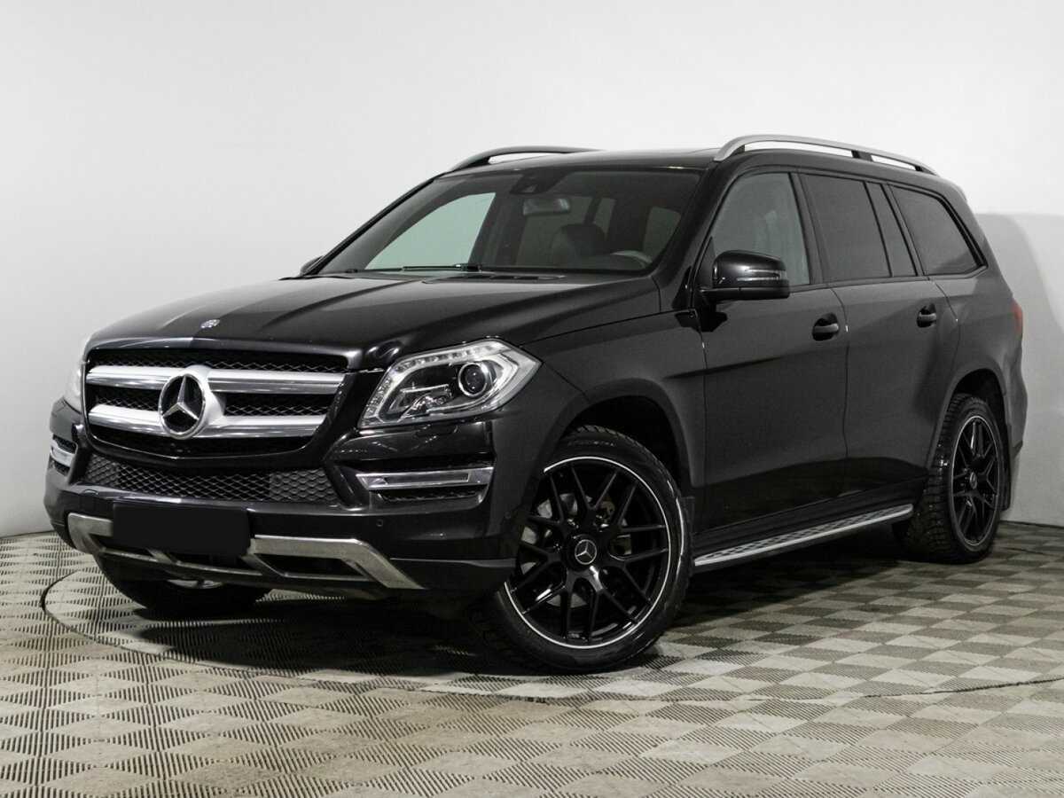 Купить Mercedes-Benz GL-Класс с пробегом. Фото: #0