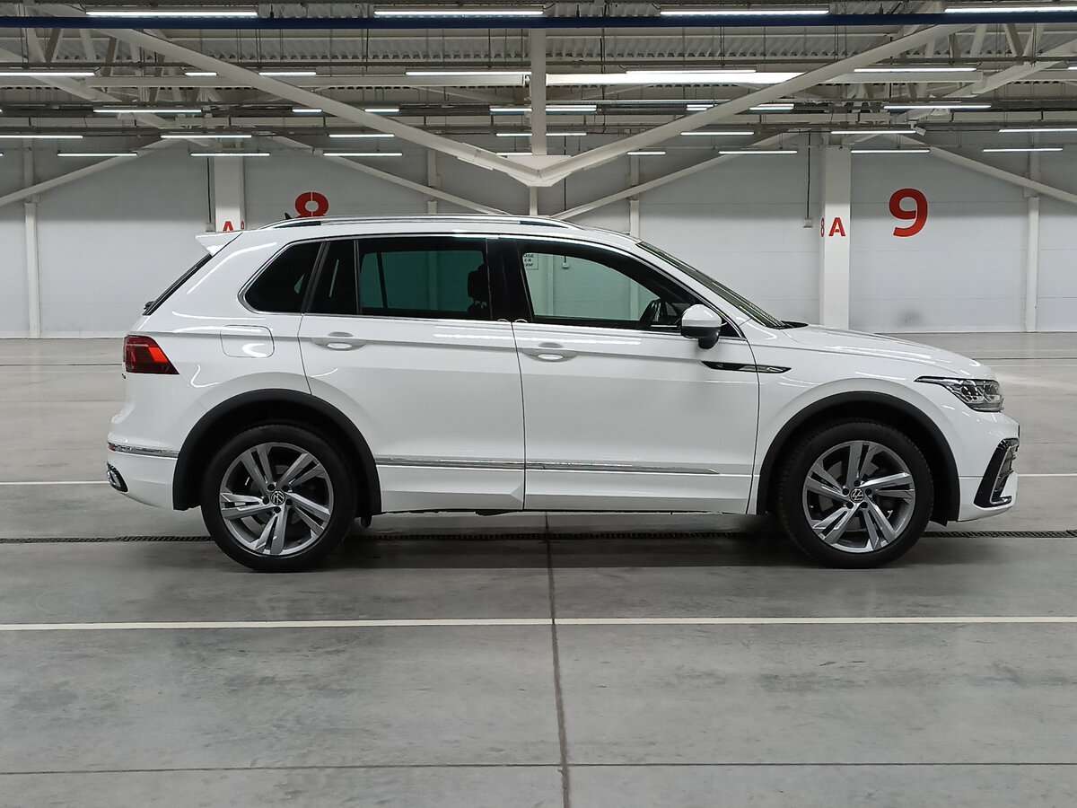 Купить Volkswagen Tiguan с пробегом. Фото: #3