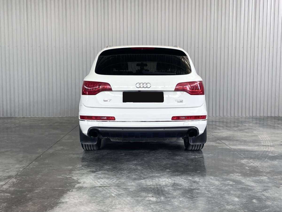 Купить Audi Q7 с пробегом. Фото: #5