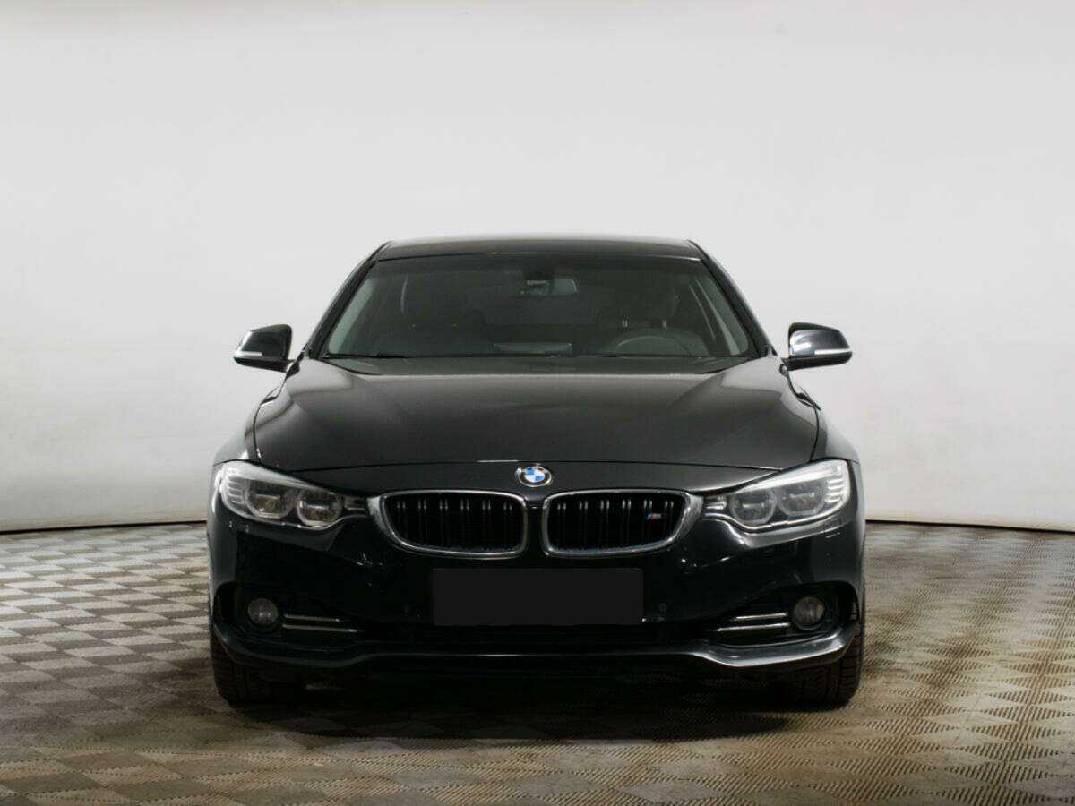 Купить BMW 4 серии с пробегом. Фото: #1