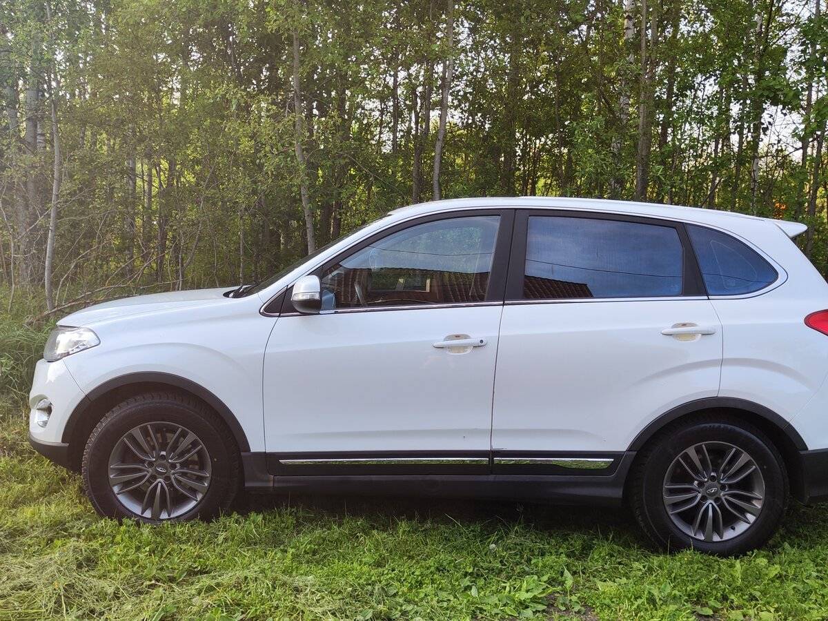 Купить Chery Tiggo 5 с пробегом. Фото: #0