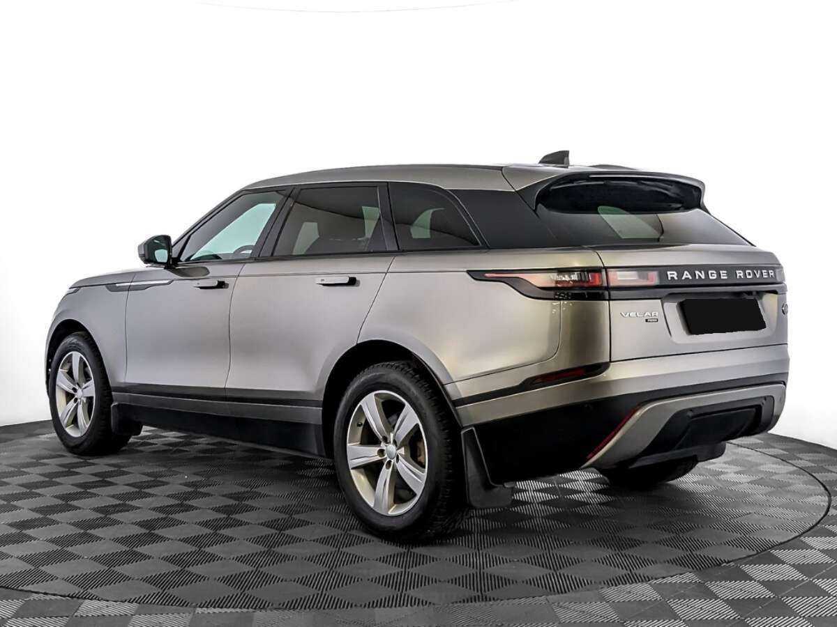 Купить Land Rover Range Rover Velar с пробегом. Фото: #6