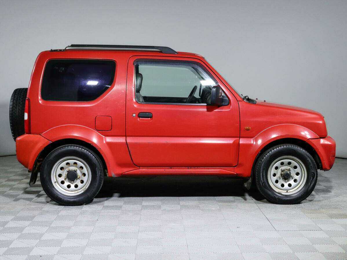 Купить Suzuki Jimny с пробегом. Фото: #3
