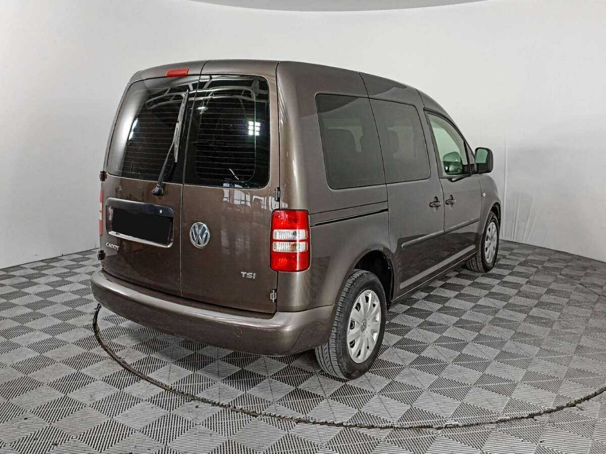 Купить Volkswagen Caddy с пробегом. Фото: #3