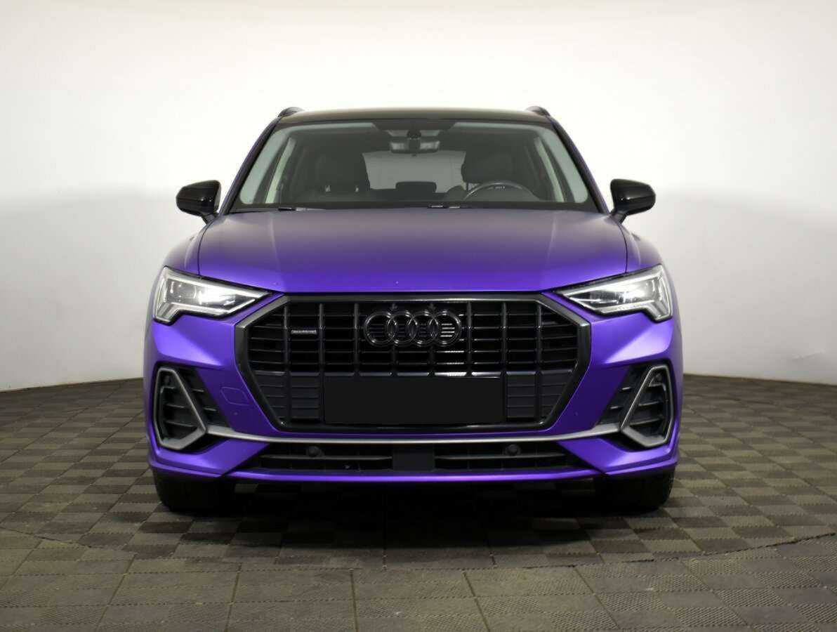 Купить Audi Q3 с пробегом. Фото: #1
