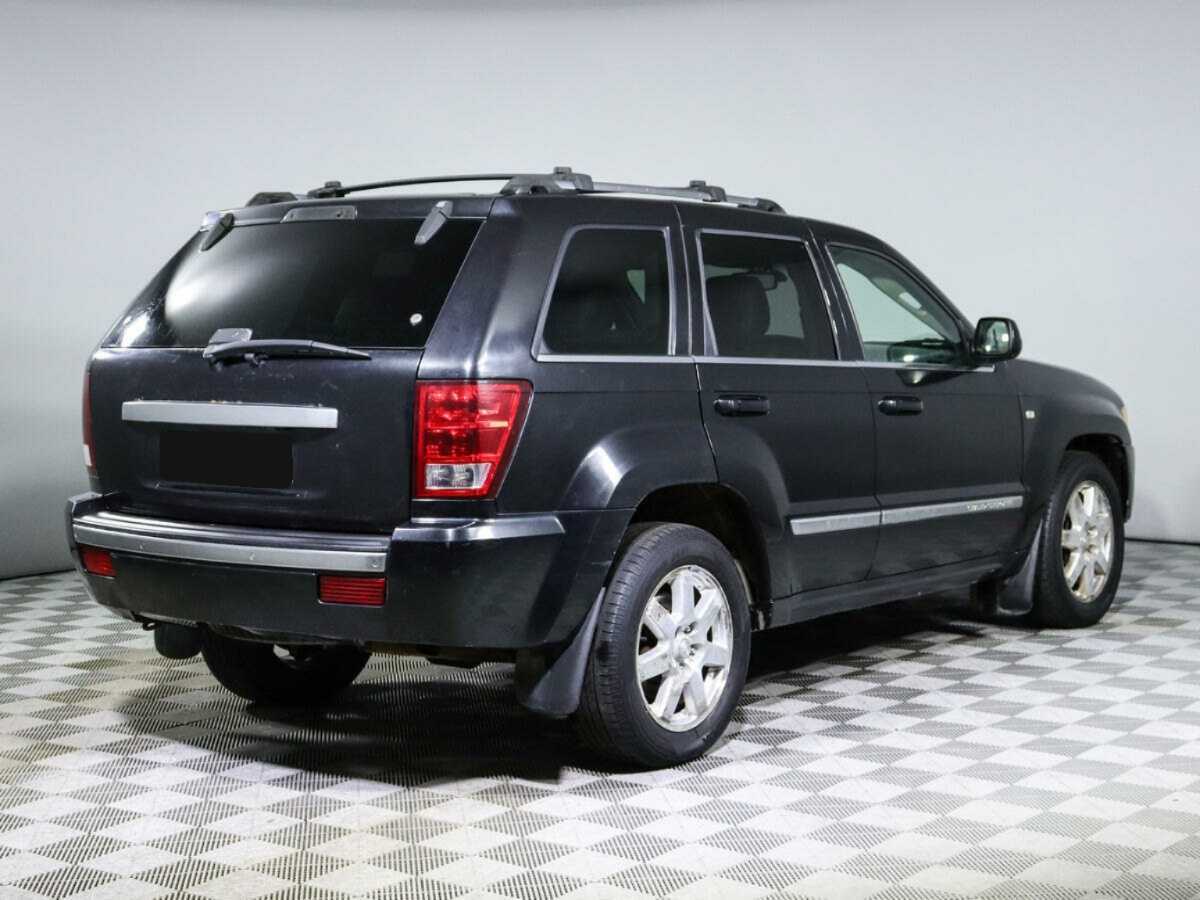 Купить Jeep Grand Cherokee с пробегом. Фото: #4