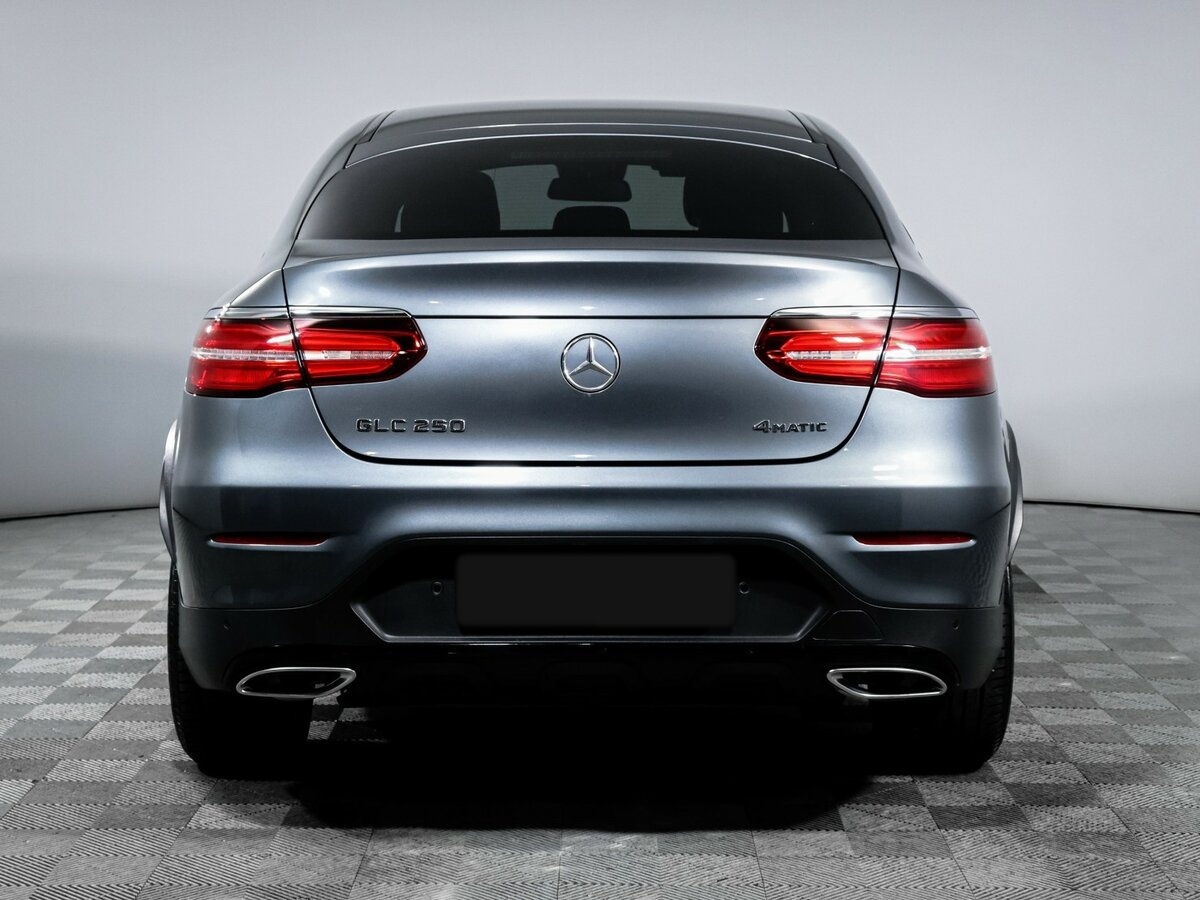 Купить Mercedes-Benz GLC Coupe с пробегом. Фото: #4