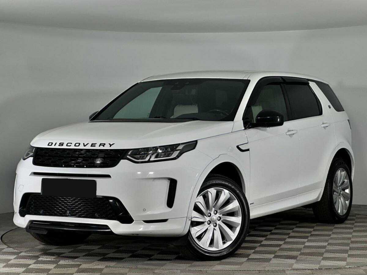 Купить Land Rover Discovery Sport с пробегом. Фото: #0