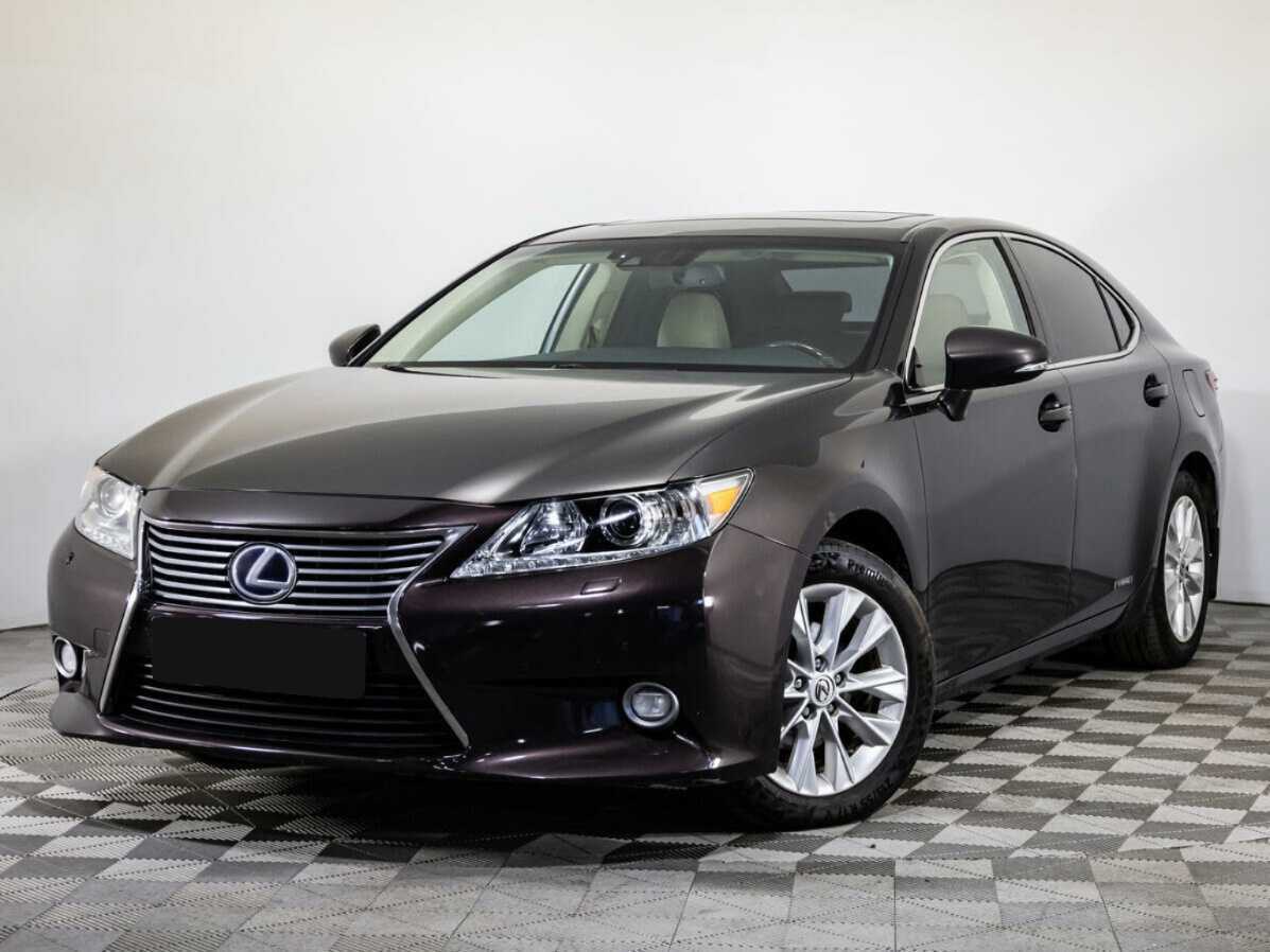Купить Lexus ES с пробегом. Посмотреть фото