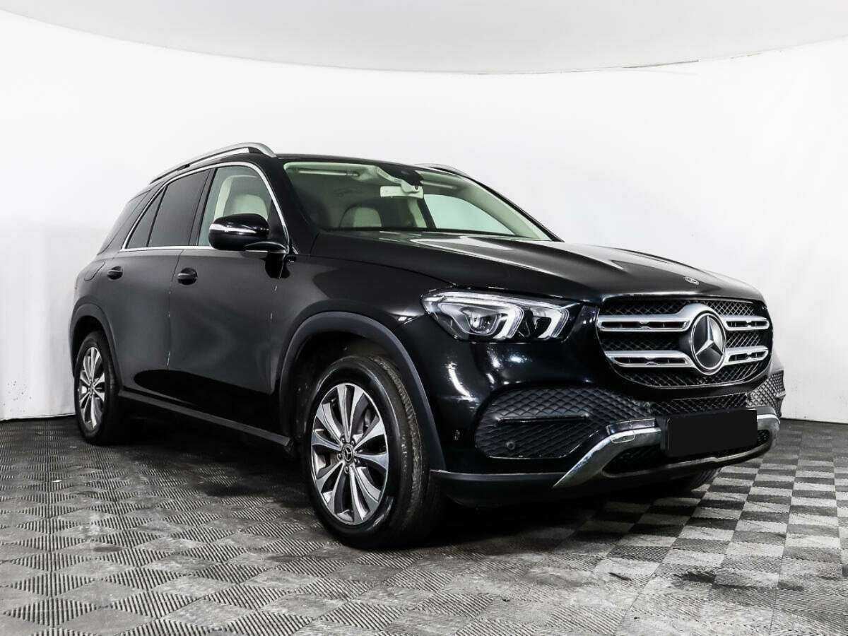 Купить Mercedes-Benz GLE с пробегом. Фото: #2
