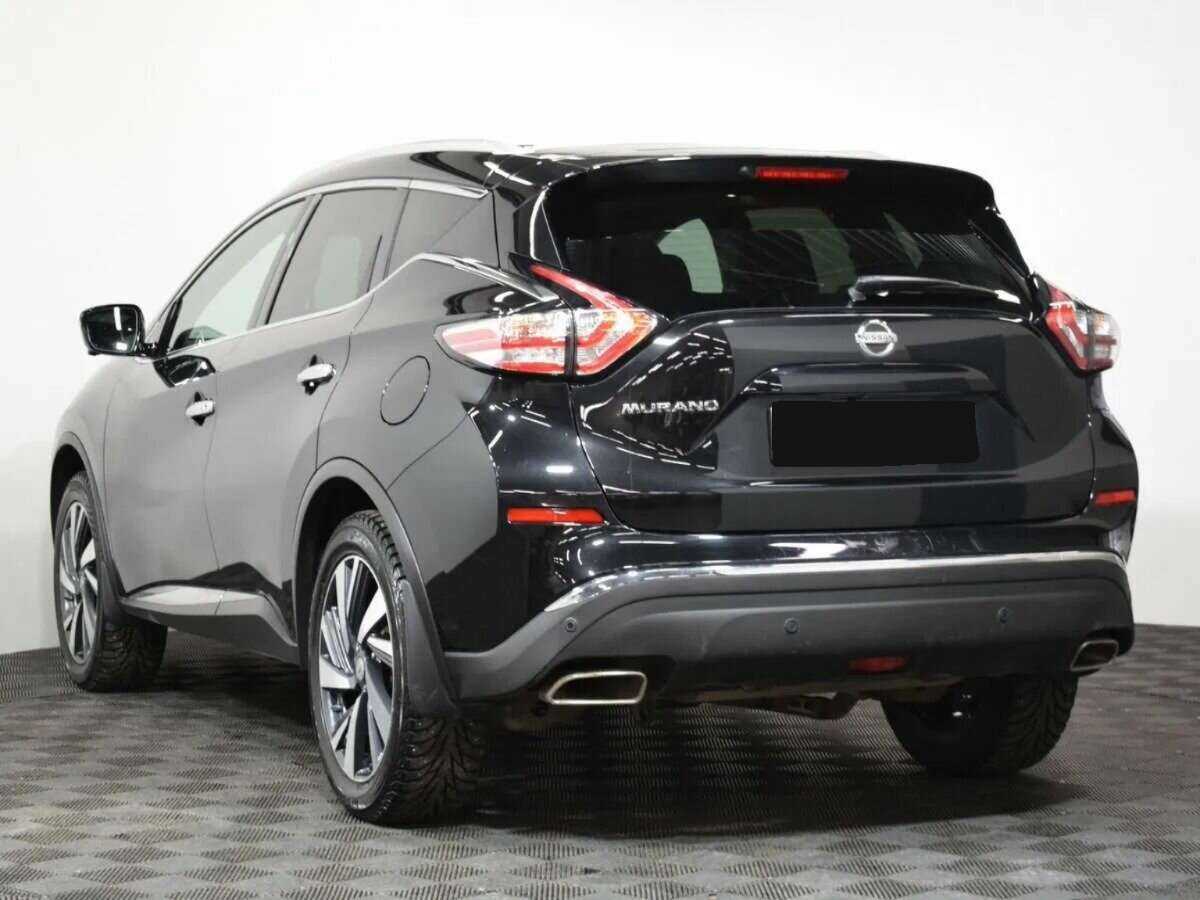 Купить Nissan Murano с пробегом. Фото: #3