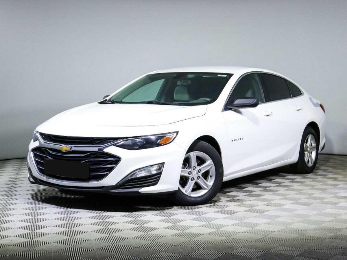 Купить Chevrolet Malibu с пробегом. Фото: #0
