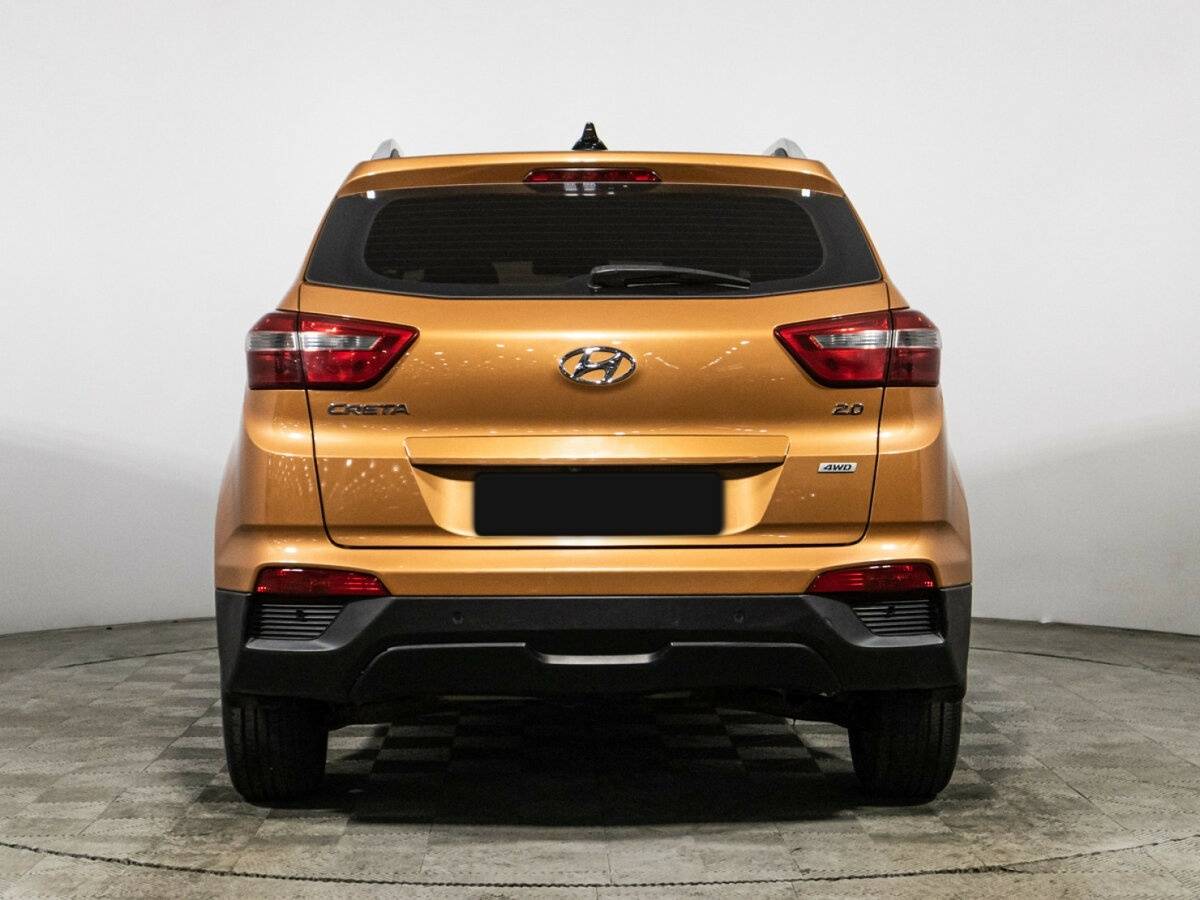 Купить Hyundai Creta с пробегом. Фото: #5