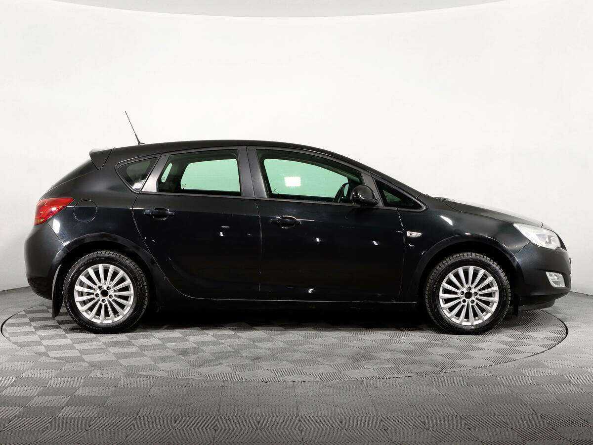 Купить Opel Astra с пробегом. Фото: #3