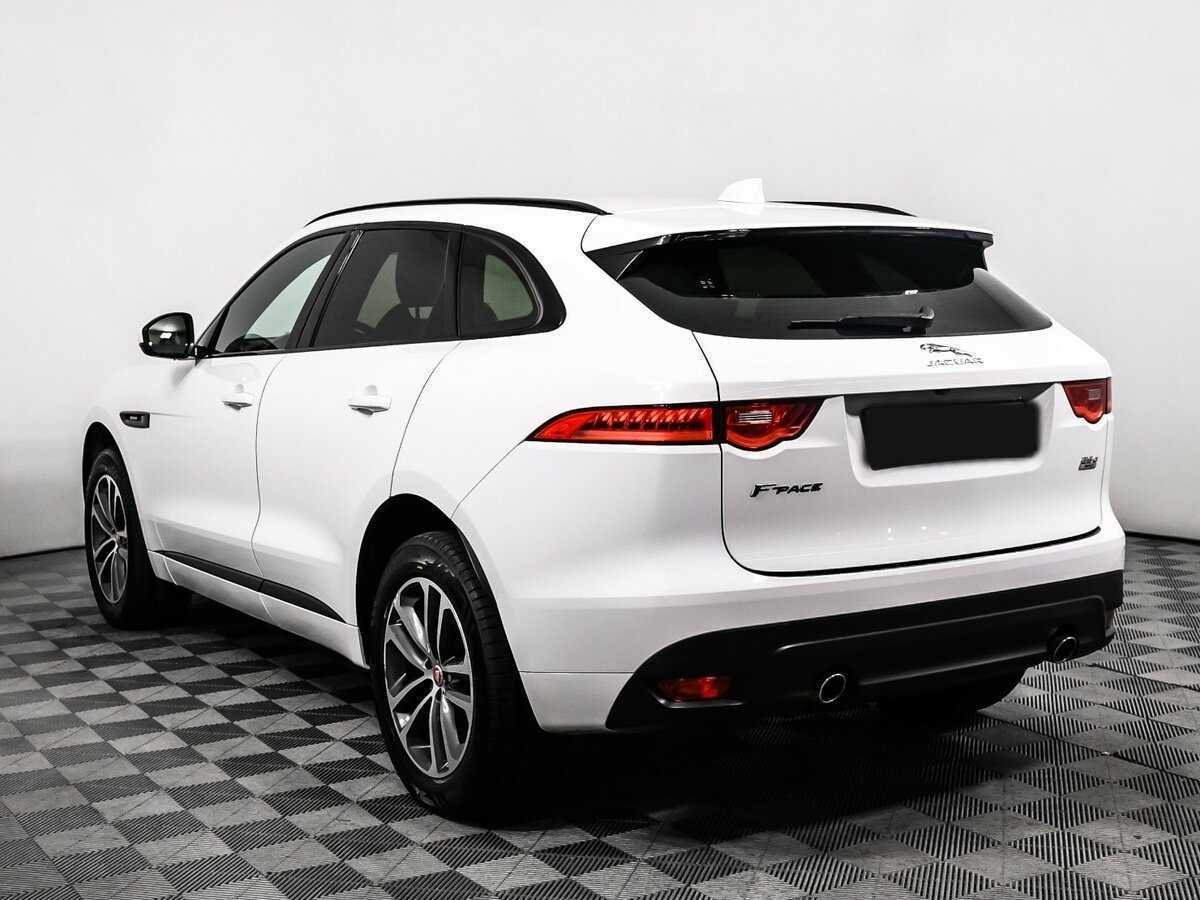 Купить Jaguar F-Pace с пробегом. Фото: #6