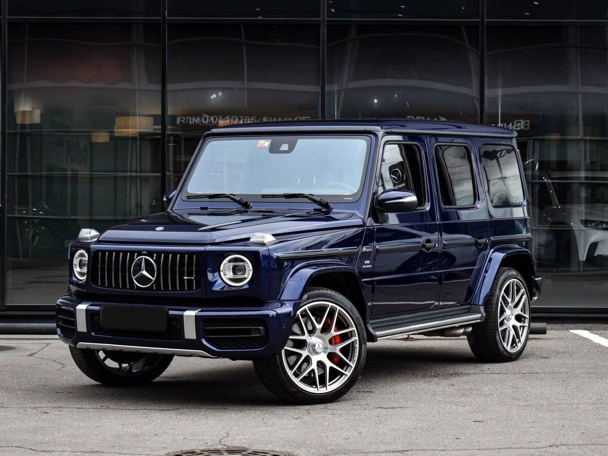 Купить Mercedes-Benz G-Класс AMG с пробегом. Фото: #0