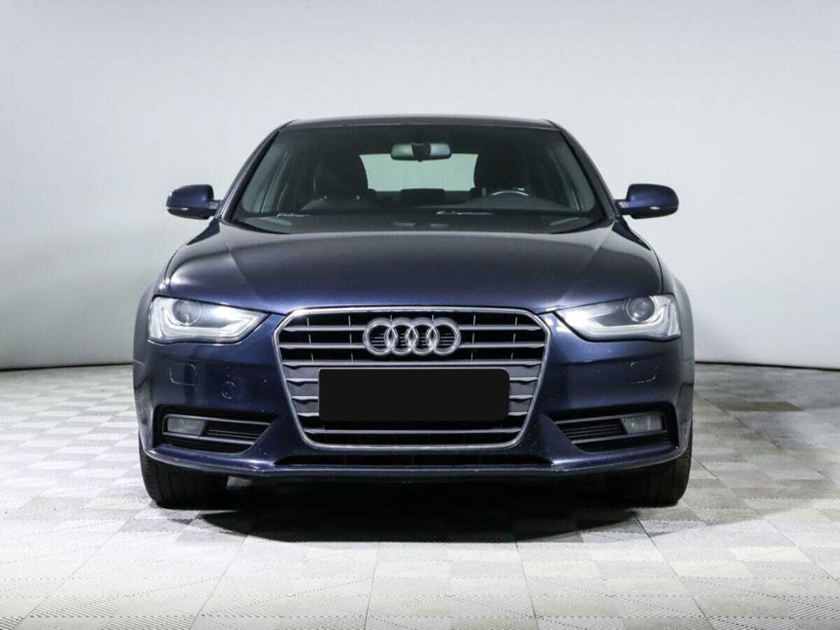 Купить Audi A4 с пробегом. Фото: #1