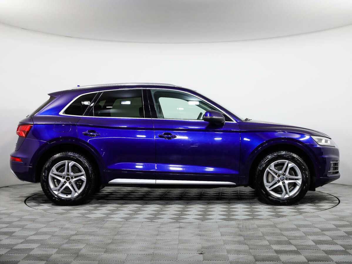 Купить Audi Q5 с пробегом. Фото: #2