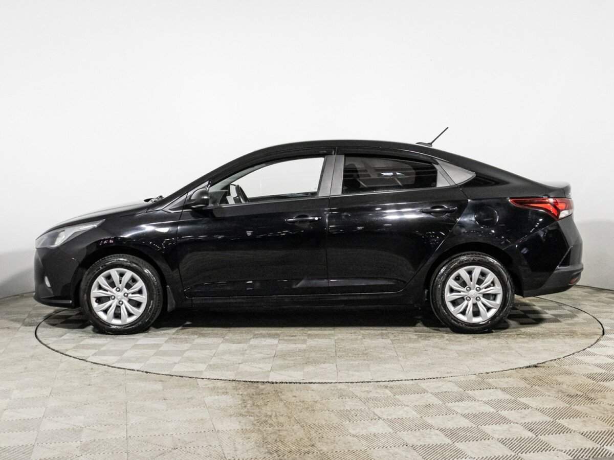Купить Hyundai Solaris с пробегом. Фото: #7