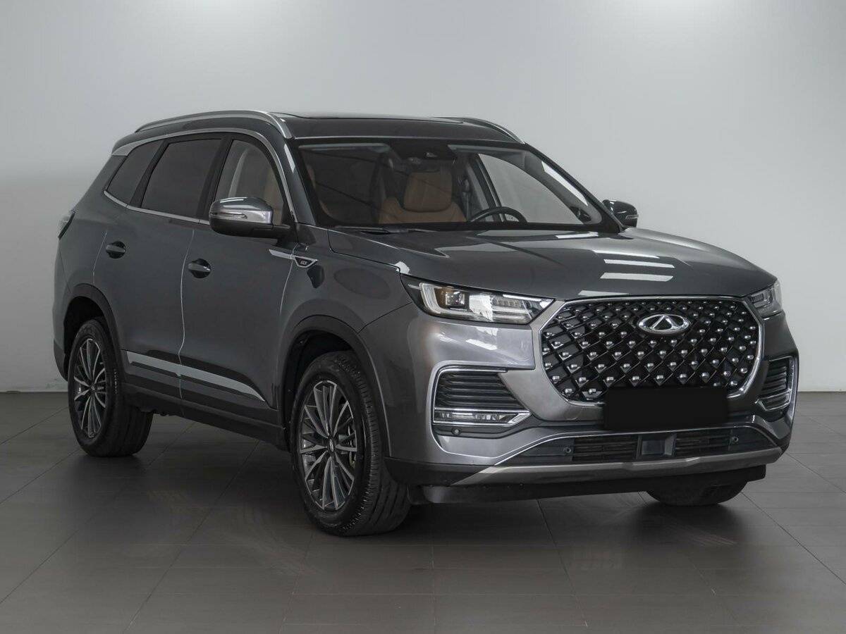 Купить Chery Tiggo 8 Pro Max с пробегом. Посмотреть фото