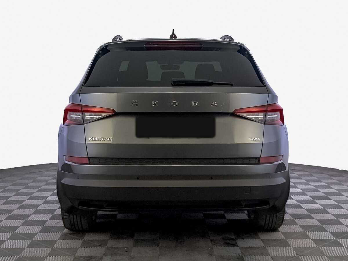 Купить Skoda Kodiaq с пробегом. Фото: #5