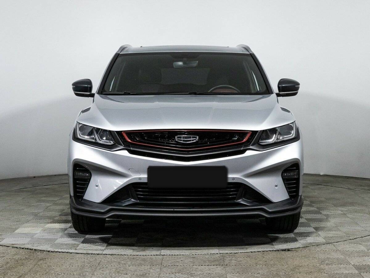 Купить Geely Coolray с пробегом. Фото: #1