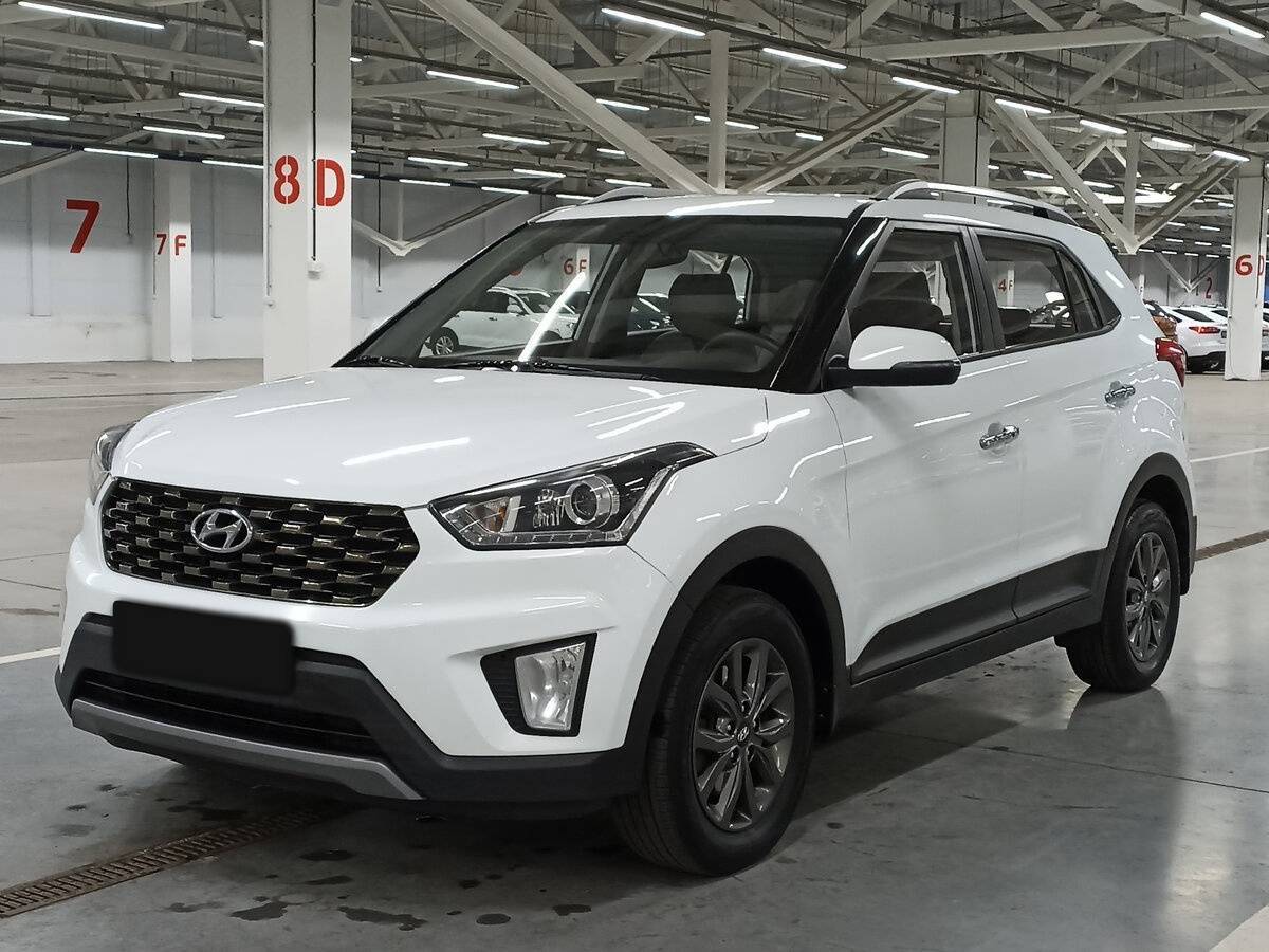Купить Hyundai Creta с пробегом. Посмотреть фото