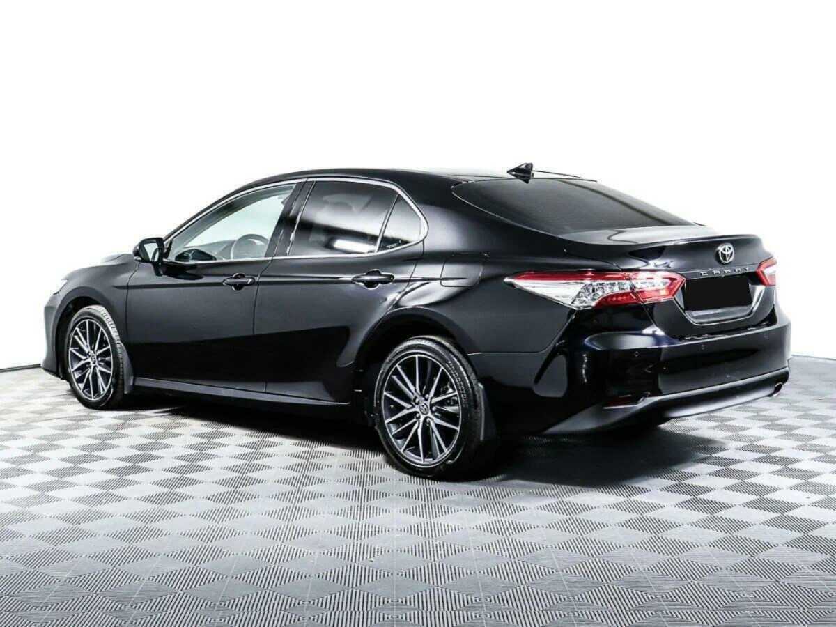 Купить Toyota Camry с пробегом. Фото: #6