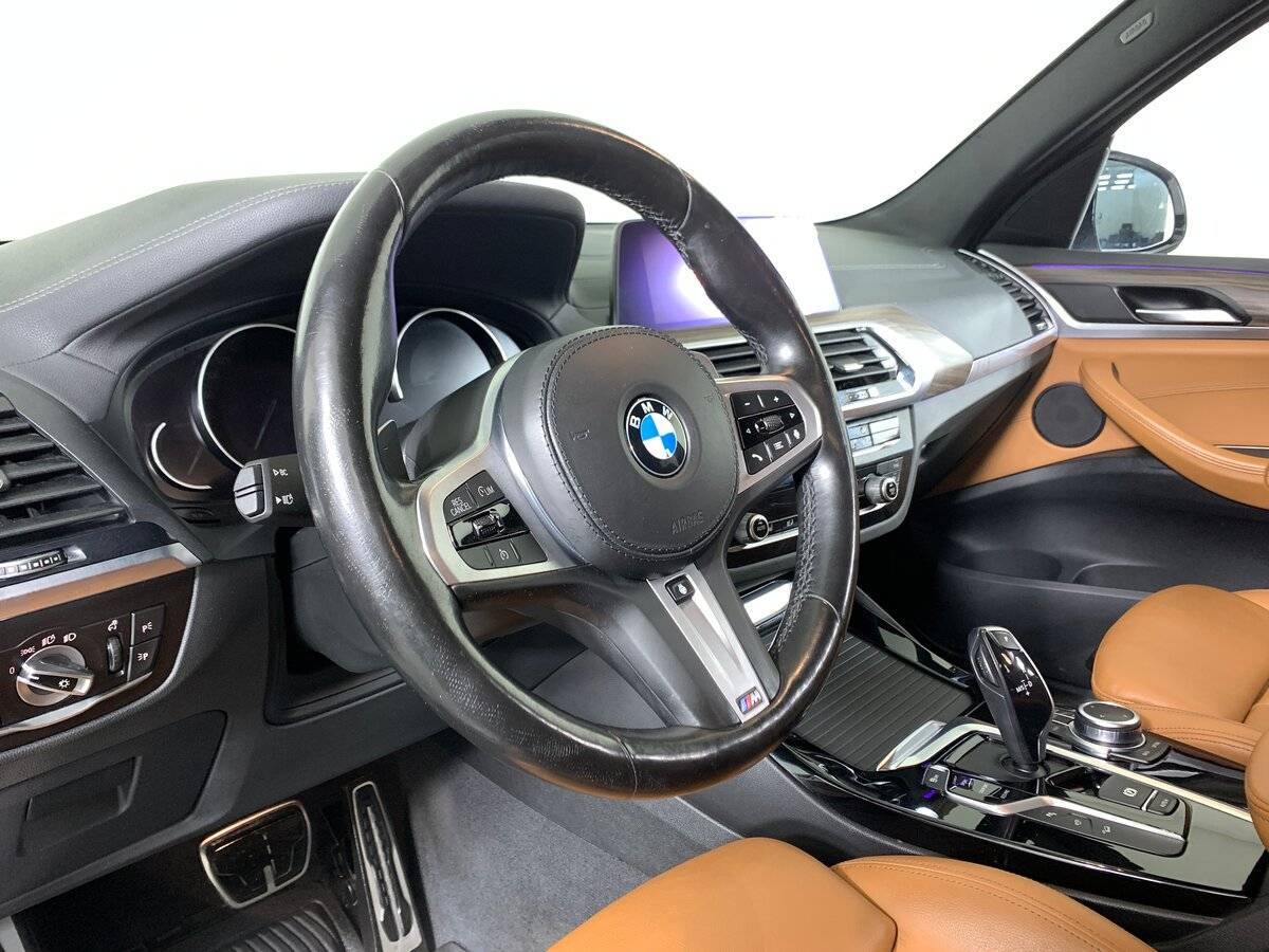 Купить BMW X3 с пробегом. Фото: #10