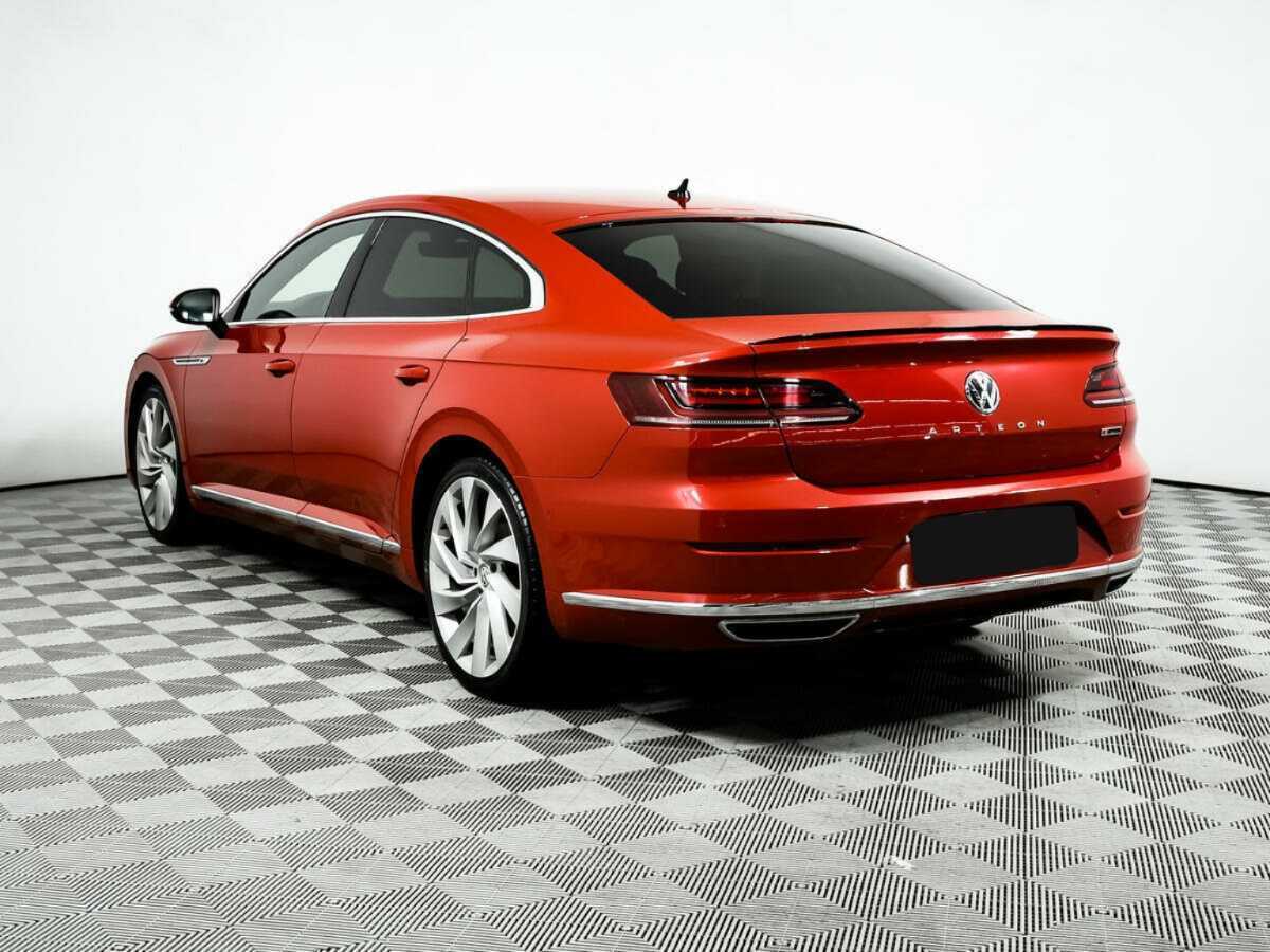 Купить Volkswagen Arteon с пробегом. Фото: #6