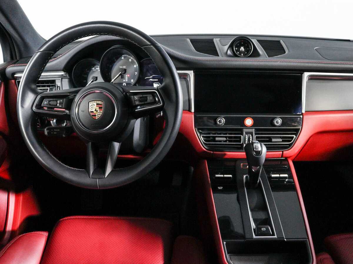 Купить Porsche Macan с пробегом. Фото: #8
