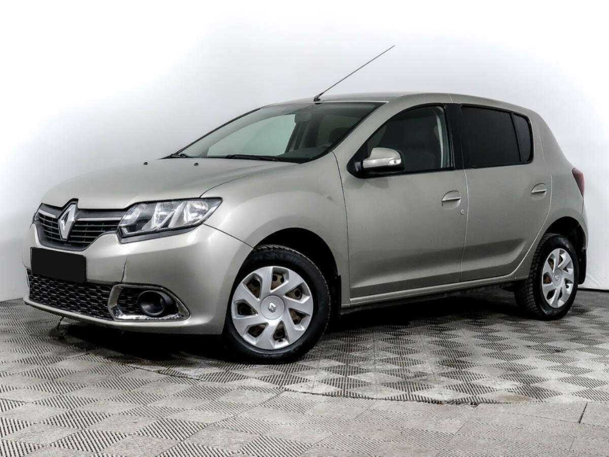Купить Renault Sandero с пробегом. Фото: #0