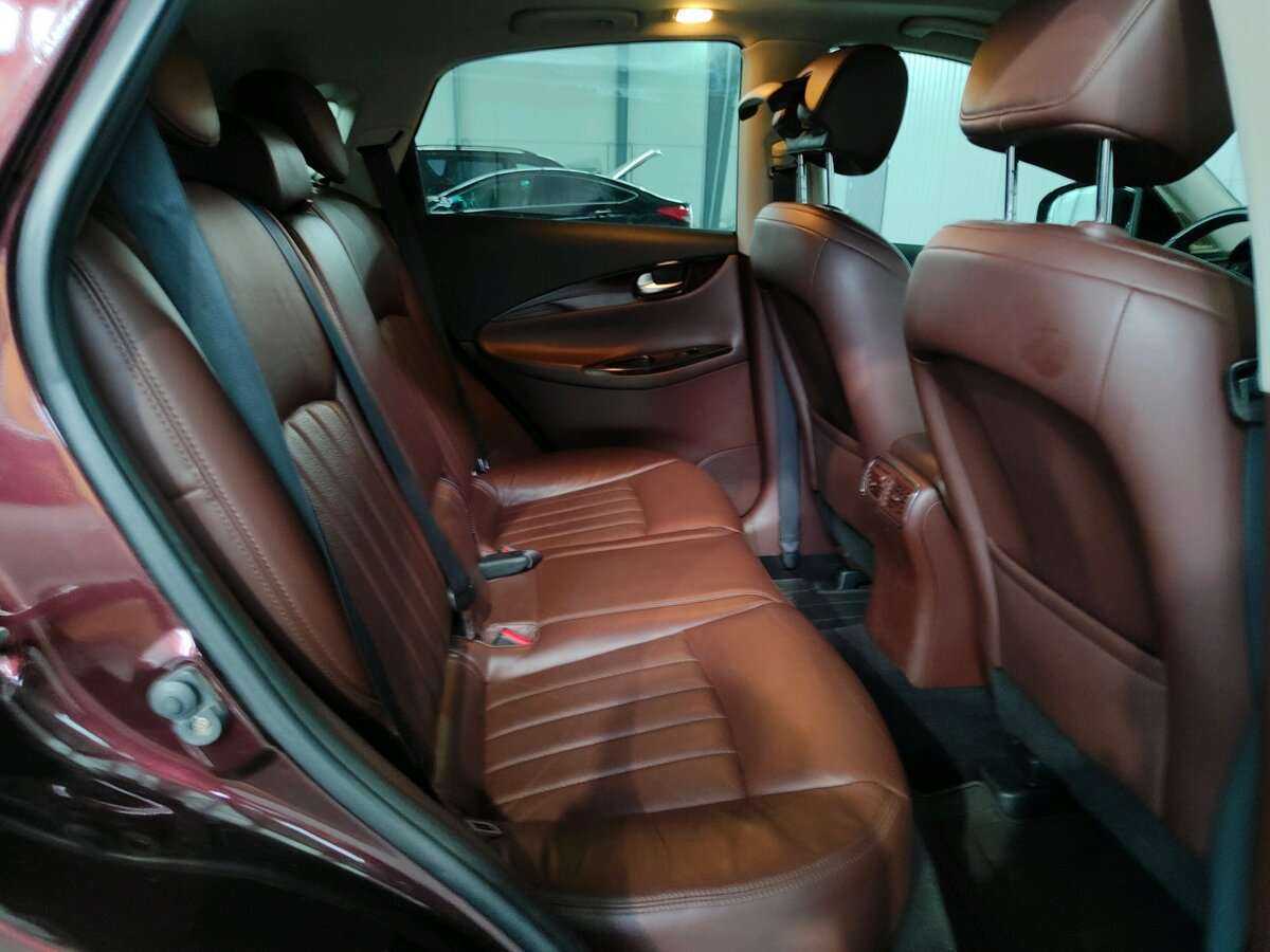 Купить Infiniti QX50 с пробегом. Фото: #15