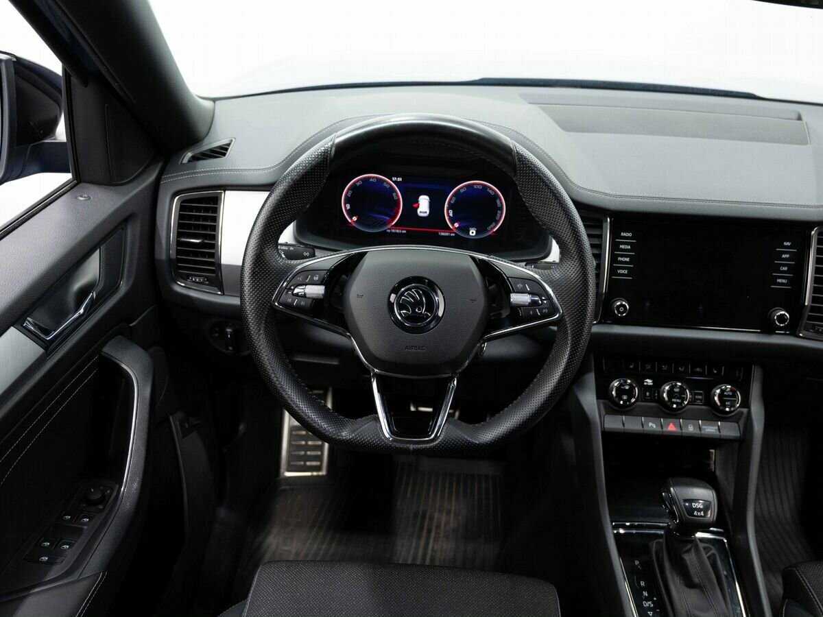 Купить Skoda Kodiaq с пробегом. Фото: #13